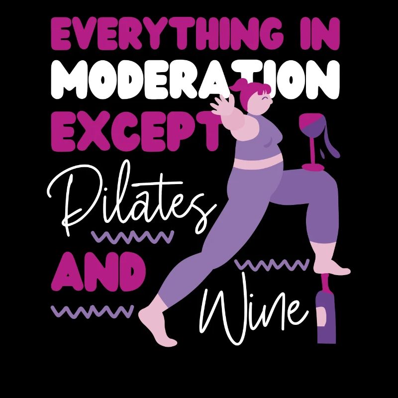 Pilates Instructor Teacher Wine