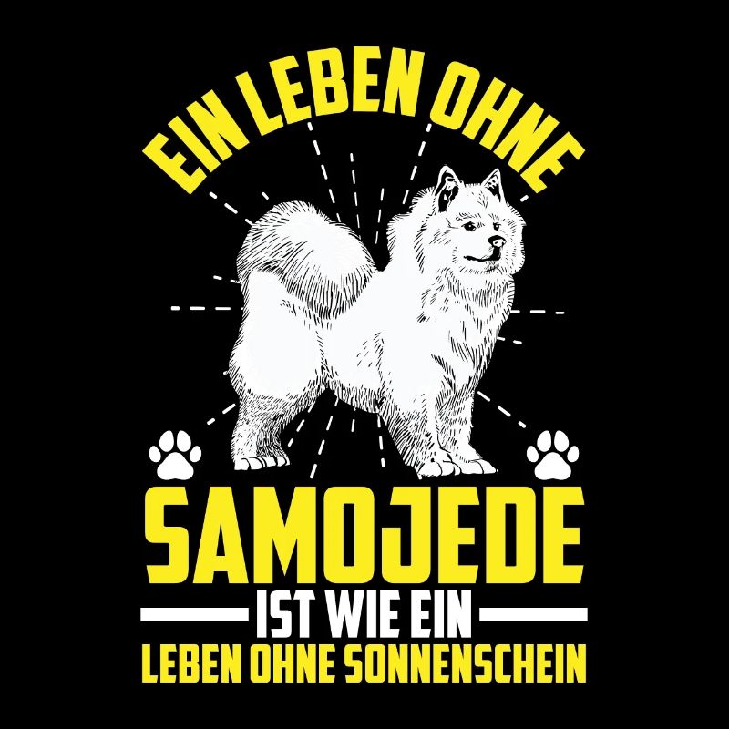 Life without a Samoyed sled dog