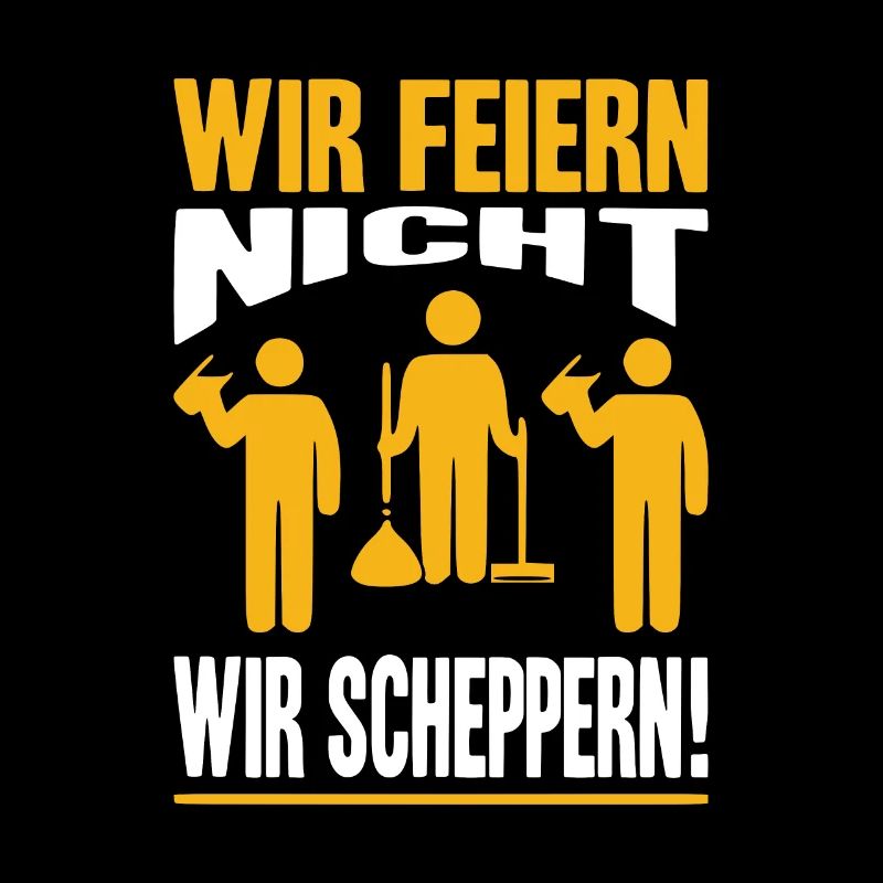 Wir Feiern Nicht Wir Scheppern Polterabend