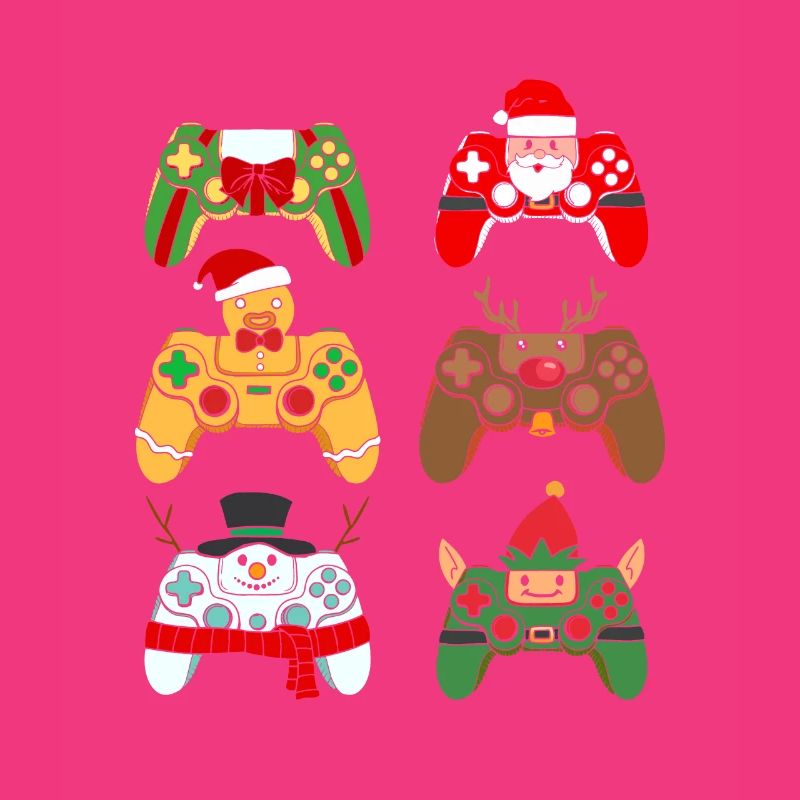 Christmas Gaming Controller