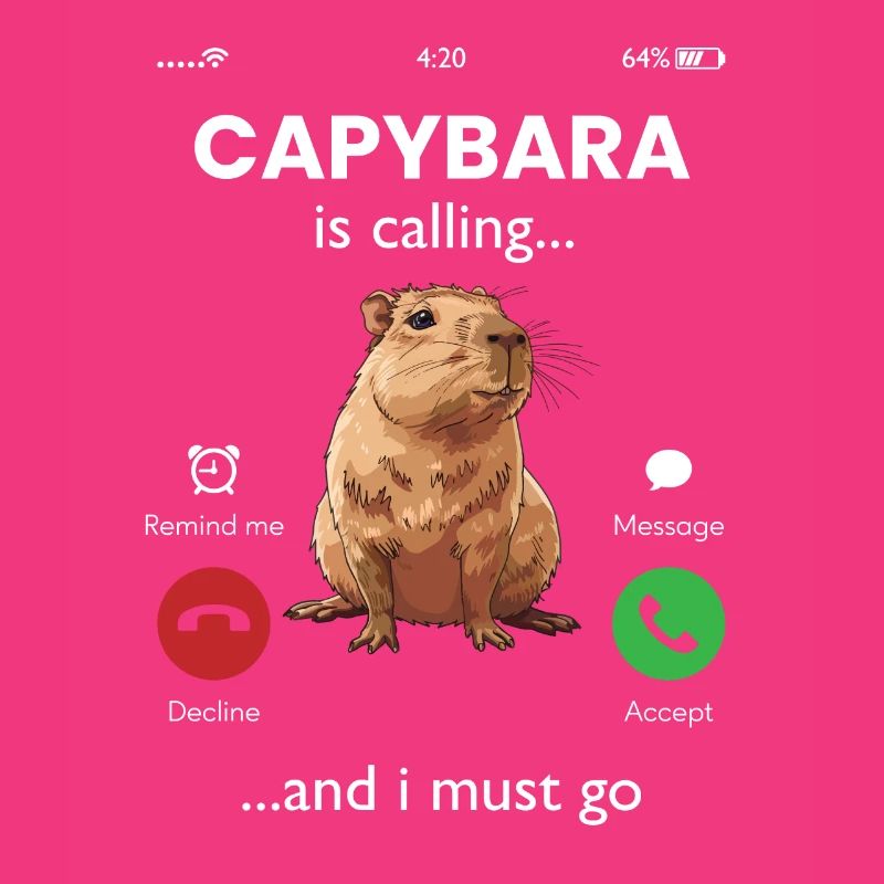 Capybara is calling