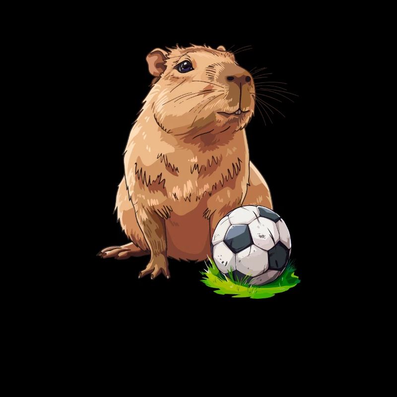 Capybara soccer