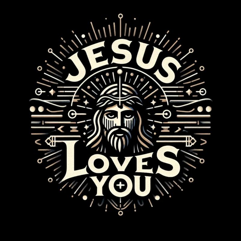 Jésus t’aime - Ray Design