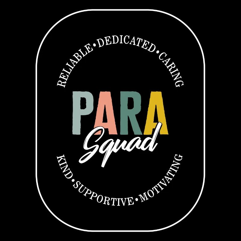 Para-Profi-Shirt, Para-Kader zuverlässig