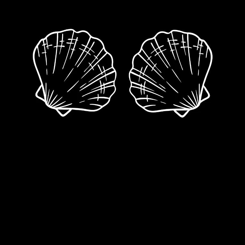 Seashell Bra BH Shell Shelling Bag Seashell