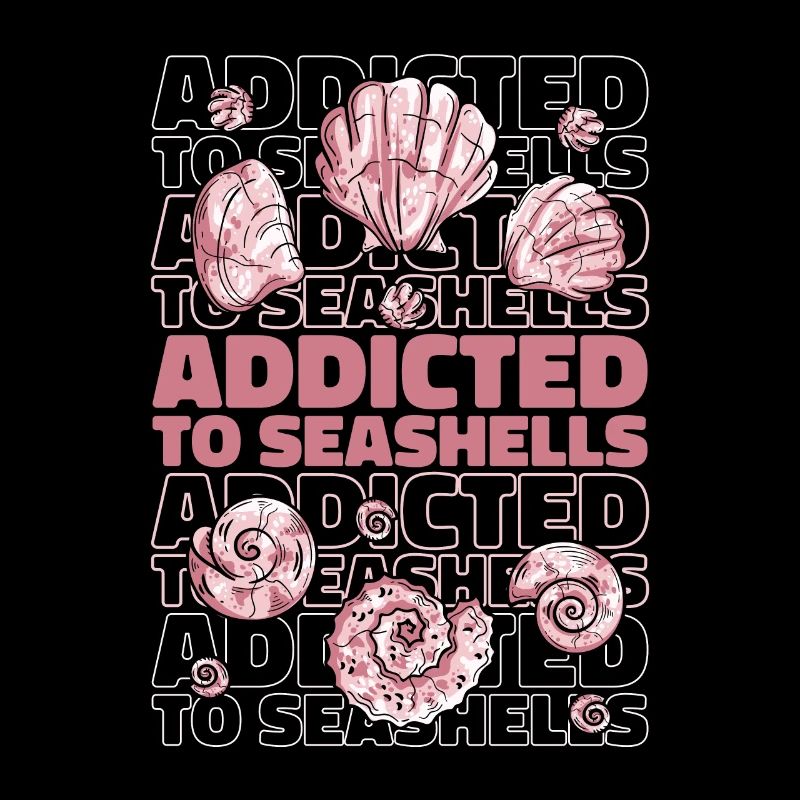 Addicted To Seashells Bivalvia Shell Seashell