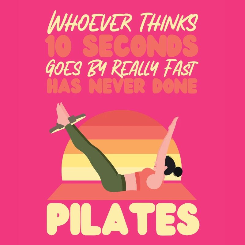 Instructeur de Pilates Professeur Retro