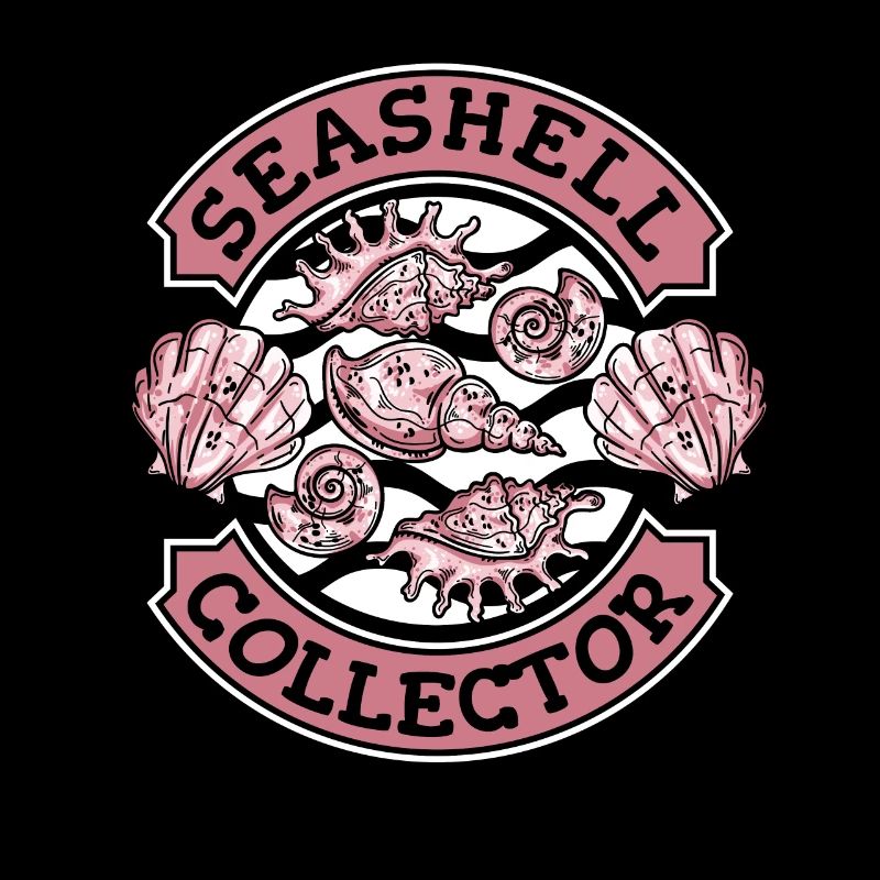 Seashell Collector Bivalvia Shell Hunter Seashell