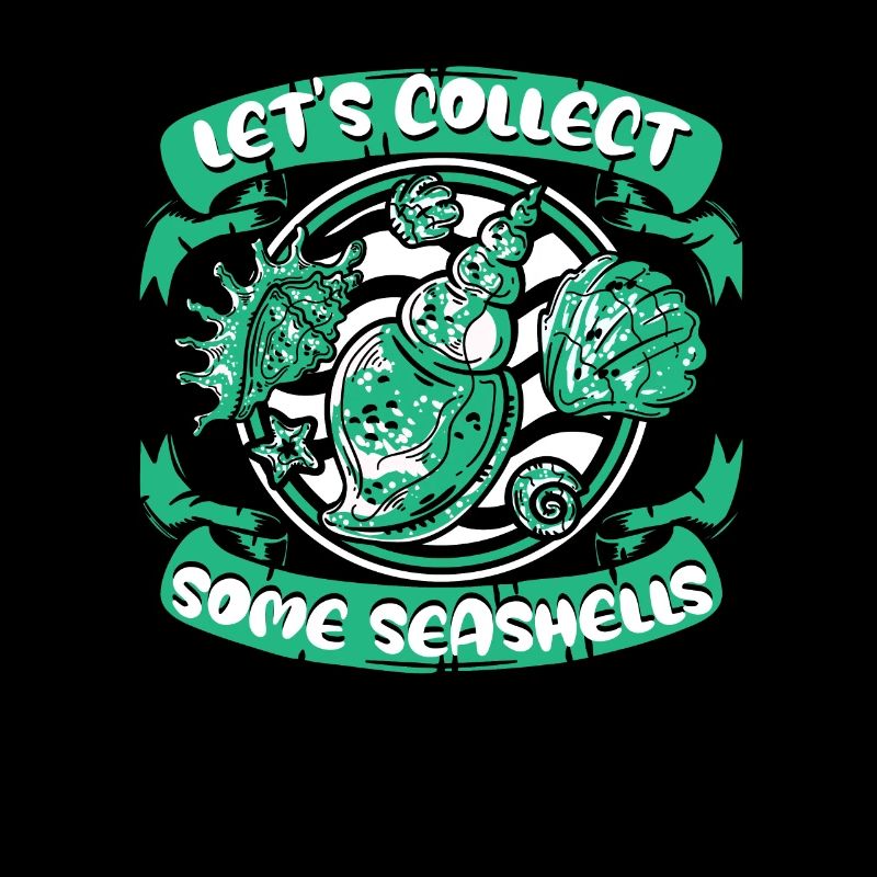 Let's Collect Some Seashells Bivalvia Seashell