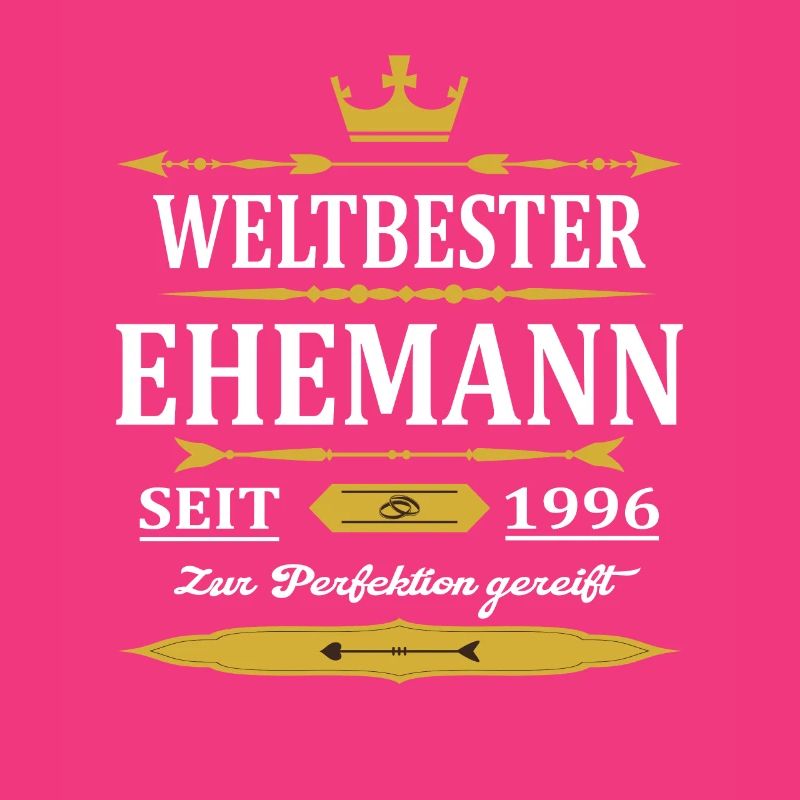 Weltbester Ehemann Seit 1996 Vintage Hochzeitstag