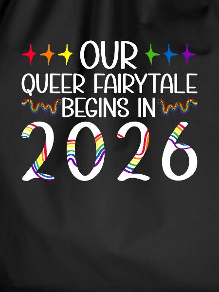 Queer Fairytale 2026 Hochzeit Homo-Ehe