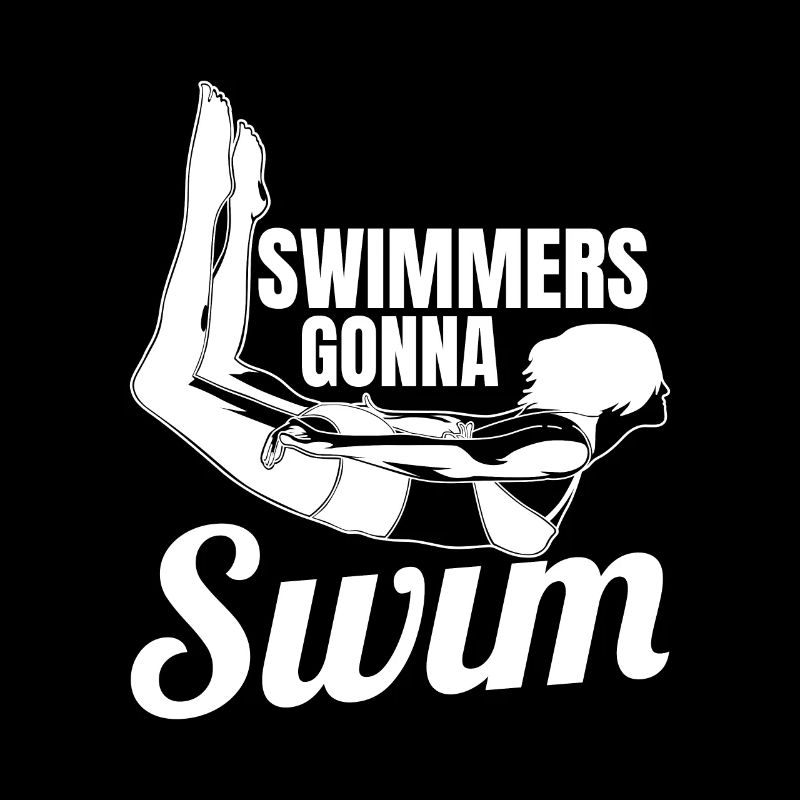 Weibliches Schwimmteam