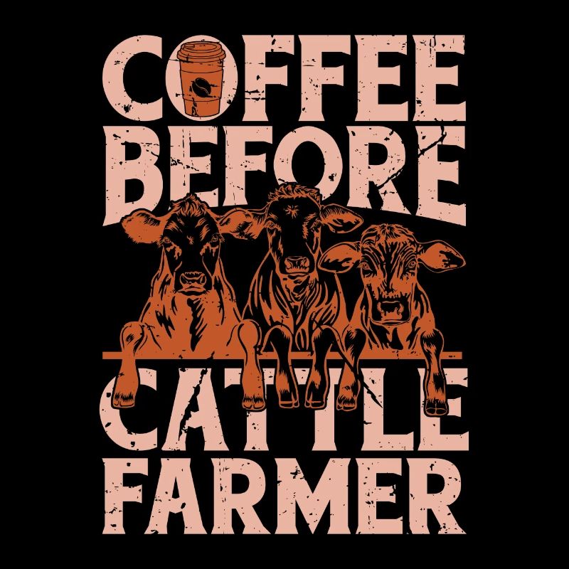 Cattle Farmer Coffee Dairy Farmer Coffee Lover