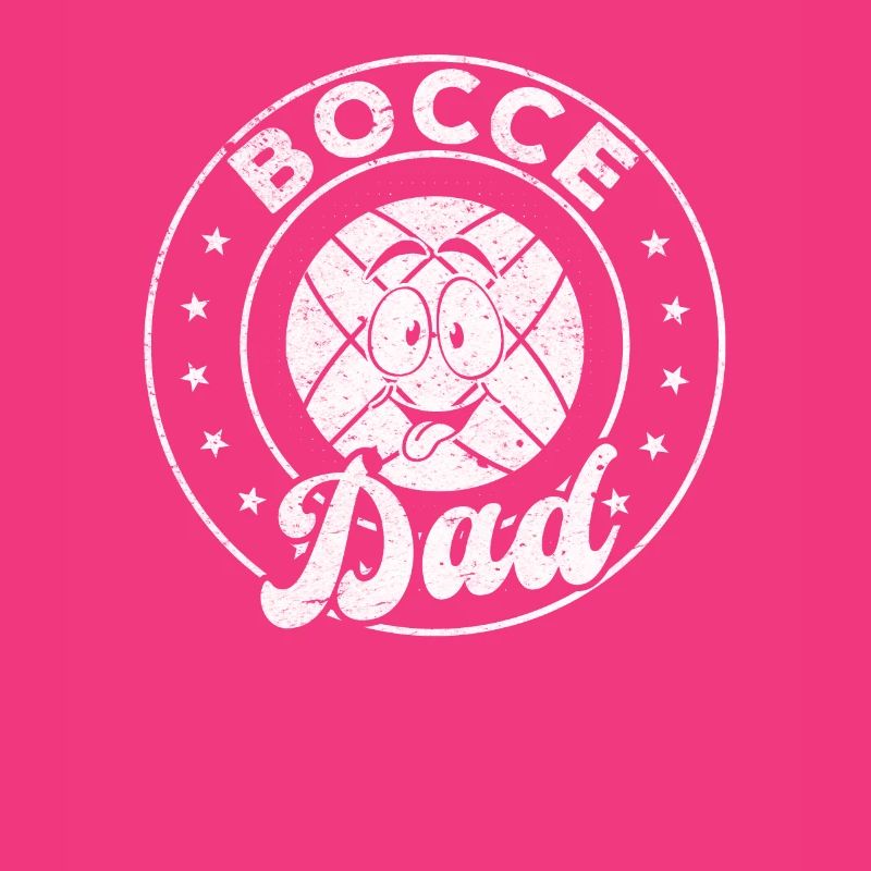 Bocce Ball Player Daddy Boccia Player - Bocce Dad