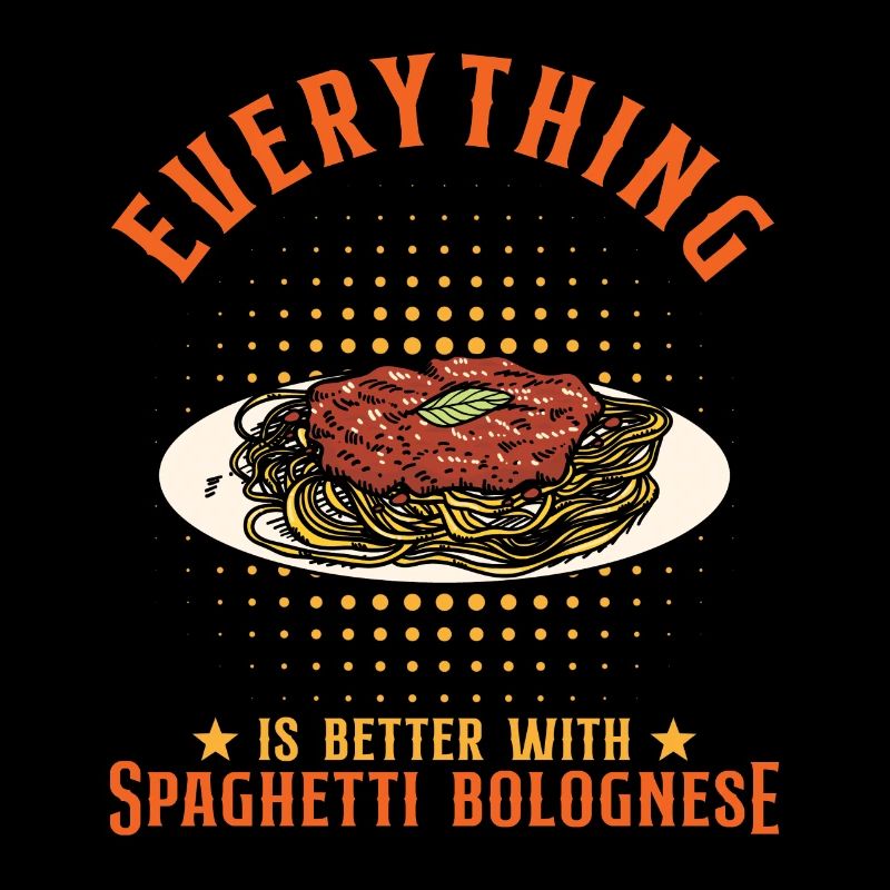Mit Spaghetti Bolognese ist alles besser