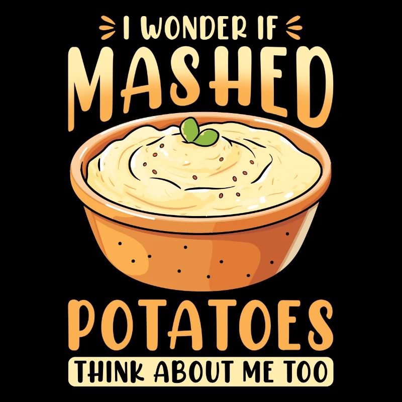 I Wonder If Mashed Potatoes Think About Me Too