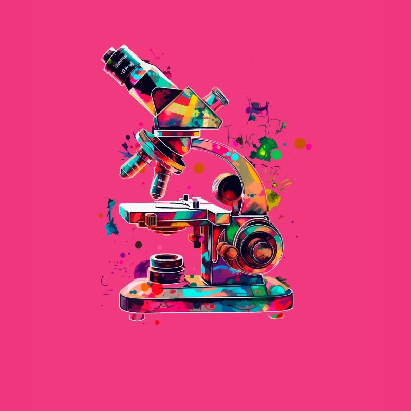 Microscopy Scientist Biologist Microscope