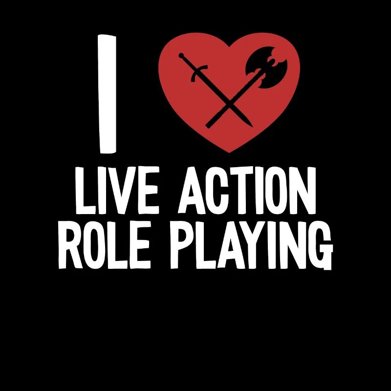 Ich liebe Live-Action-Rollenspiele, LARPing-Waffen