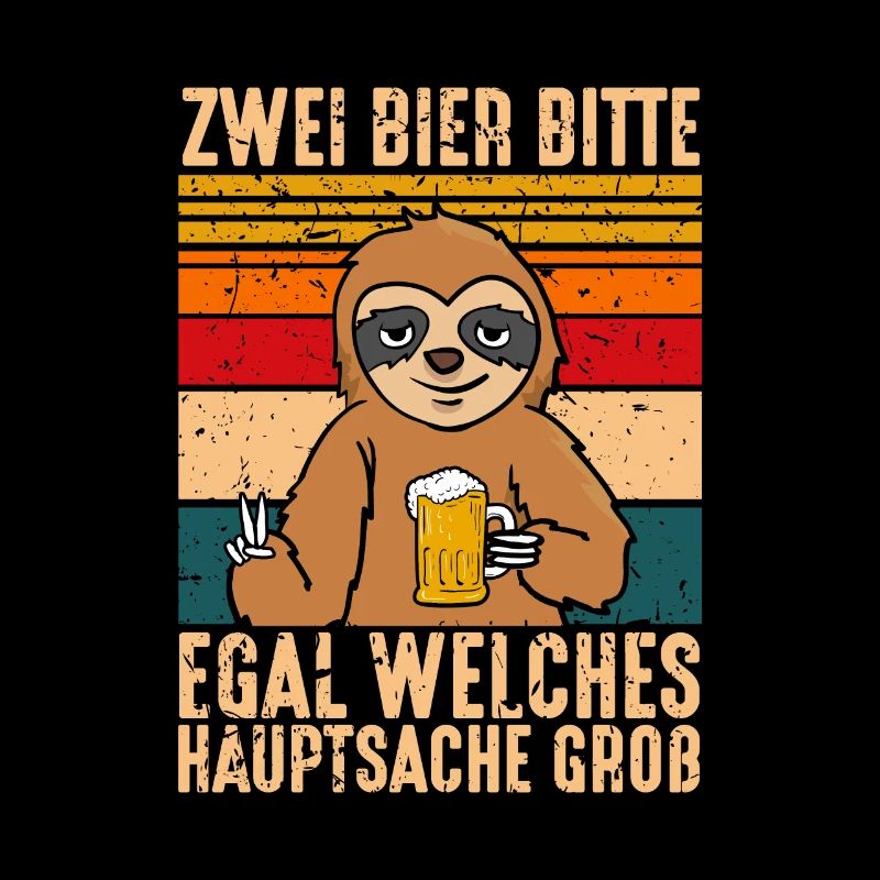 Zwei Bier bitte Hauptsache Groß