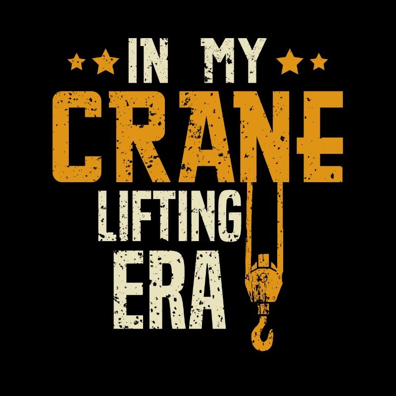 Dans mon ère de levage de grue - Funny Crane Driver