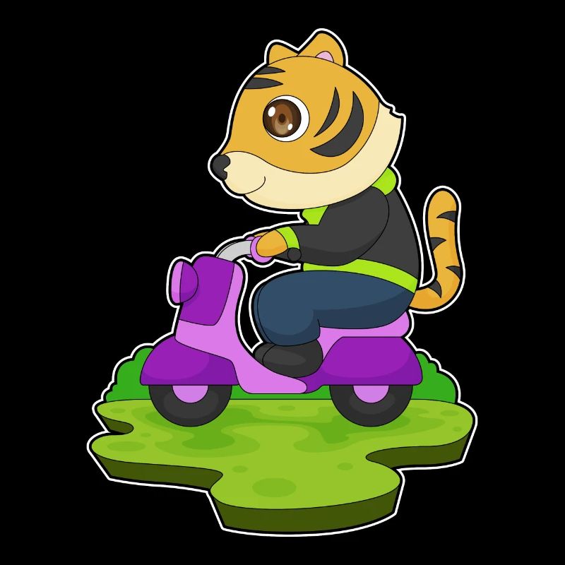Tiger Motorrad