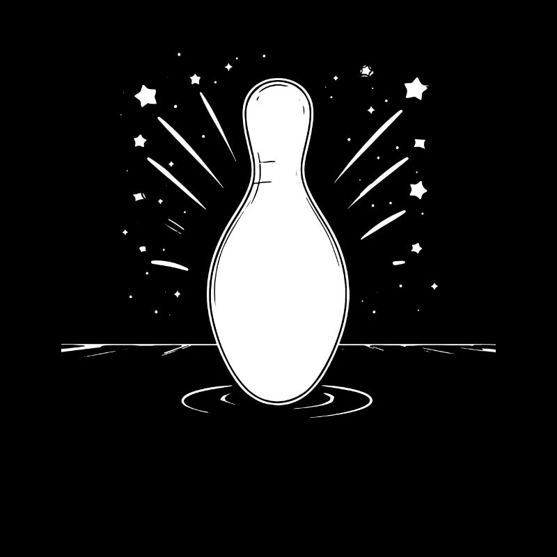 Quille de bowling