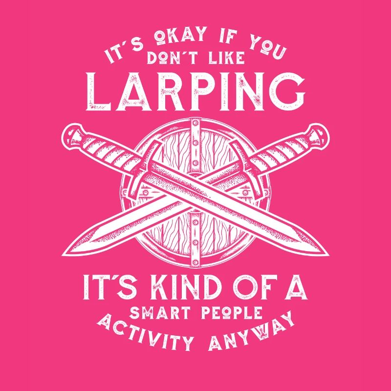 Smart People Activity LARPing Armor Weapons