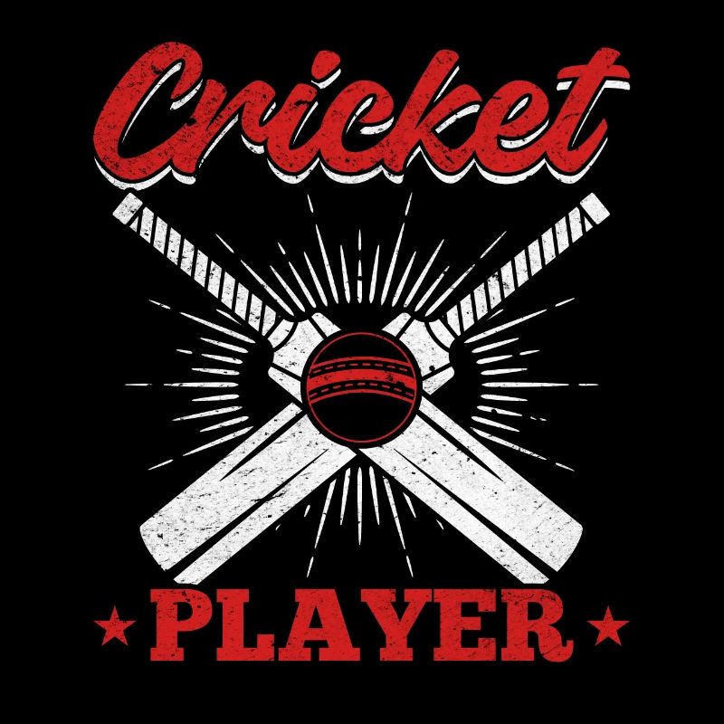 Cricketer Playing Cricket Cricketing - Cricket Pla