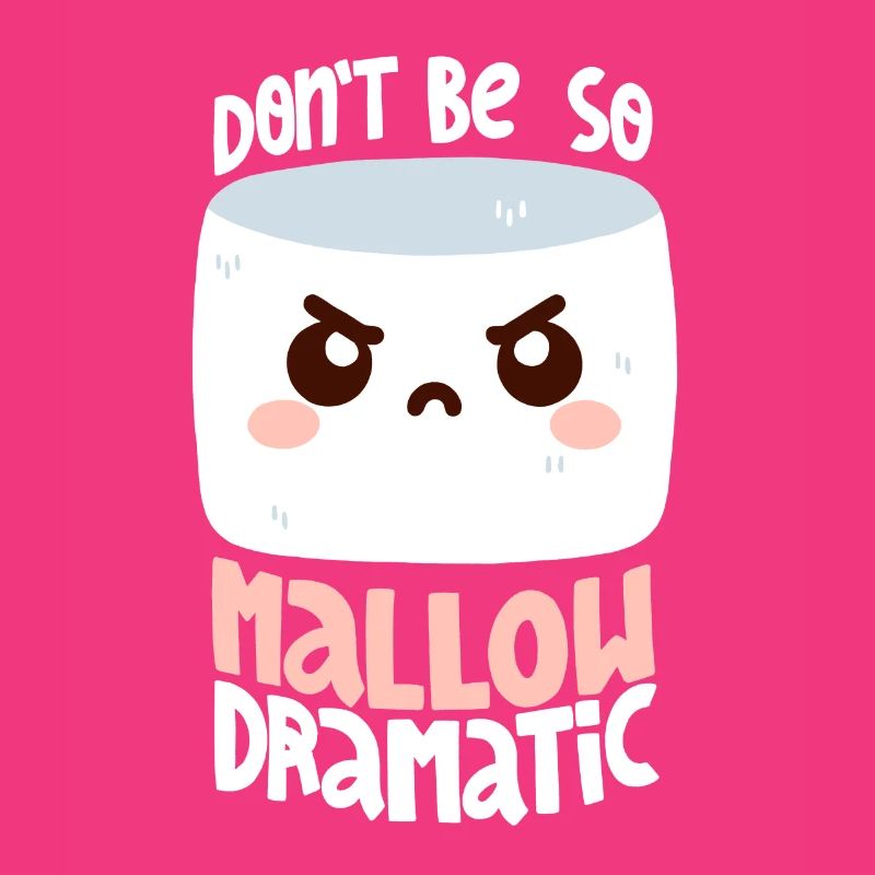 Melodramatisches Marshmallow