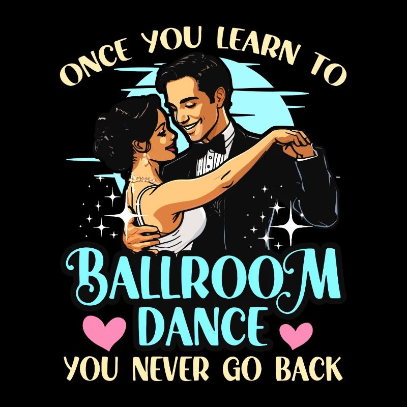 La danse de salon une fois que vous avez appris à aimer la danse sportive