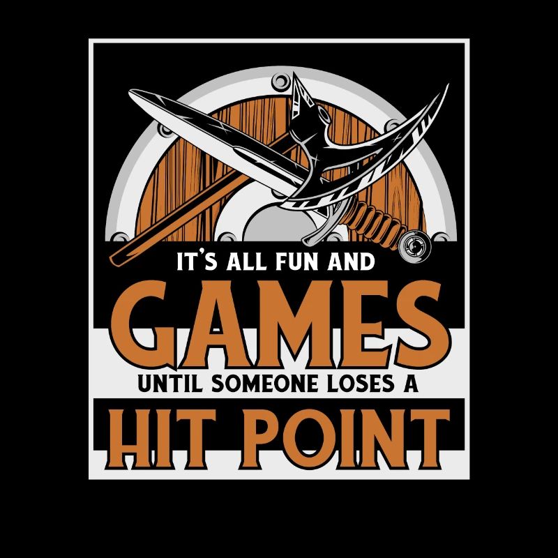 Until Someone Loses A Hit Point LARPing Weapons
