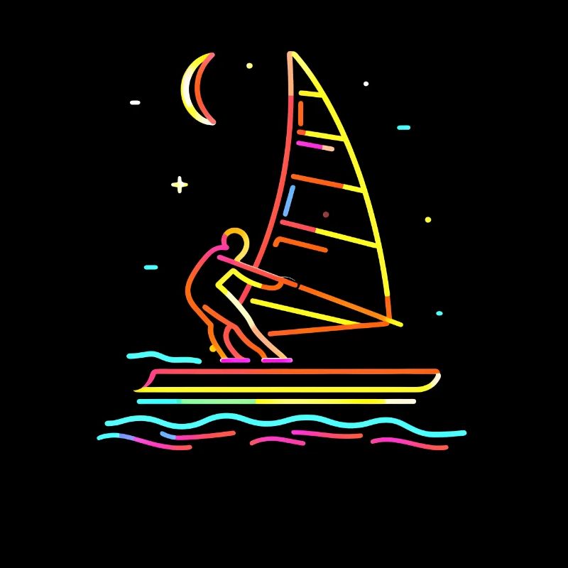 Windsurfing Steamwave