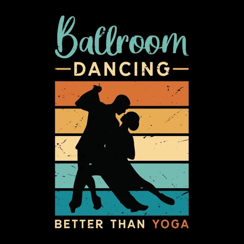 Danse de salon, Danse de salon, Danse rétro, Sport