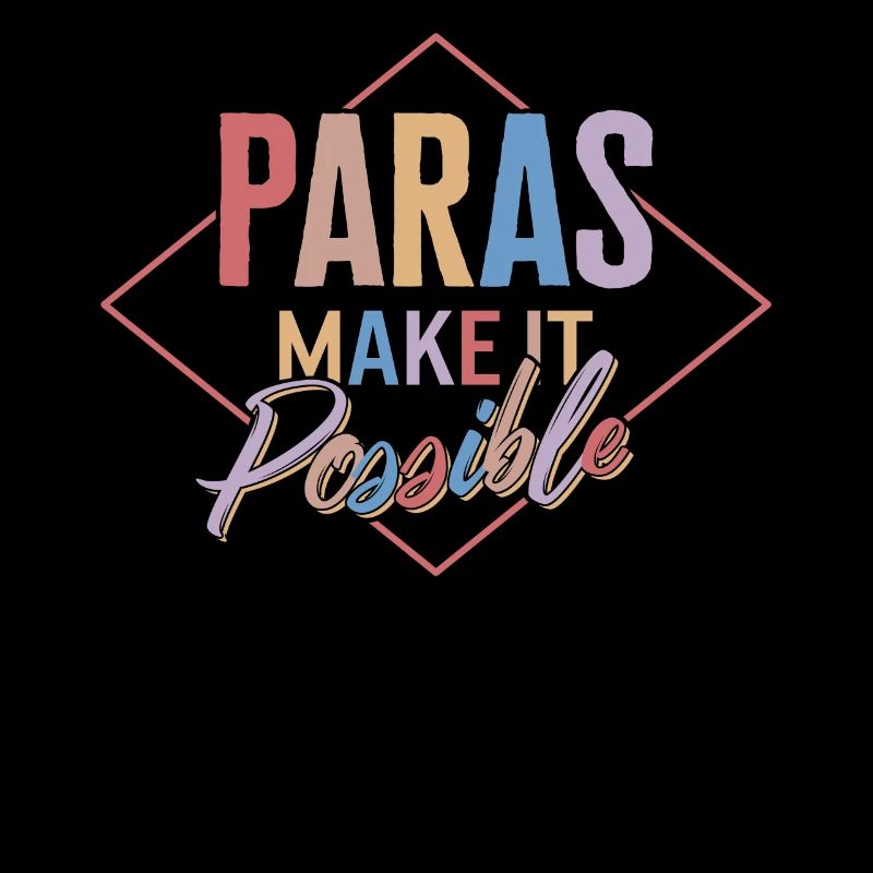 Chemise paraprofessionnelle, les paras rendent possible