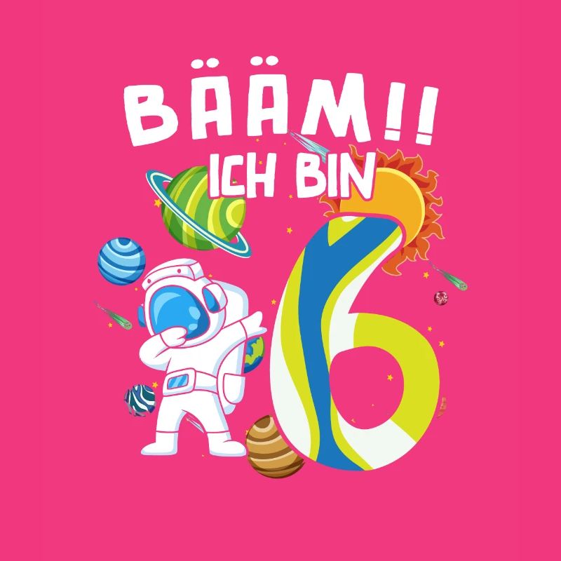 Bääm I'm 6 Astronaut