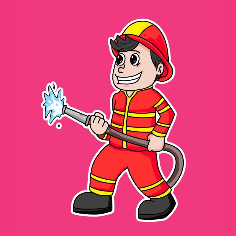 Fire Brigade Young Firefighter