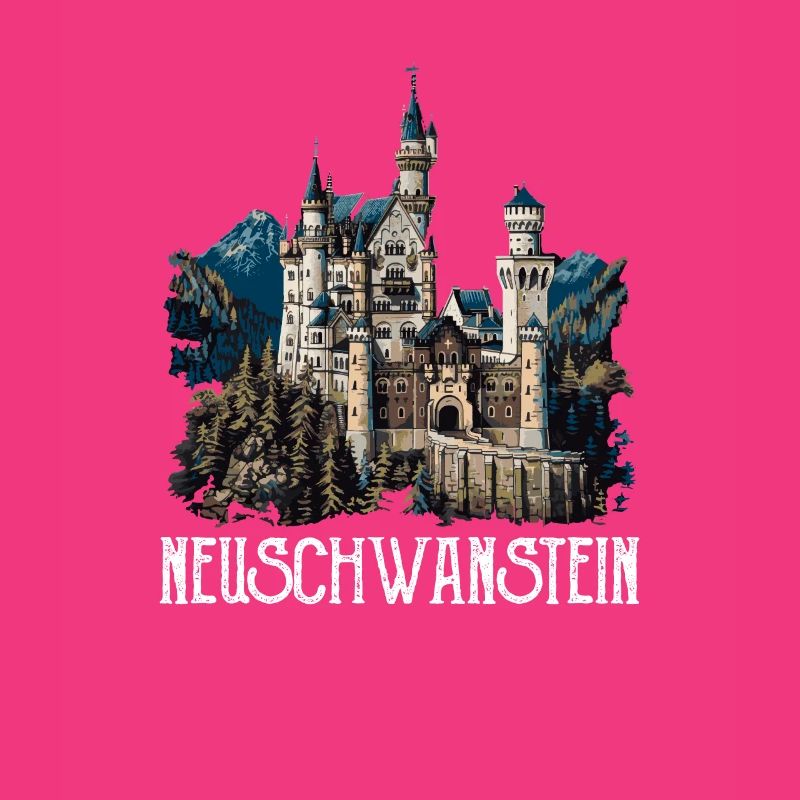 Neuschwanstein, Germany, Germany