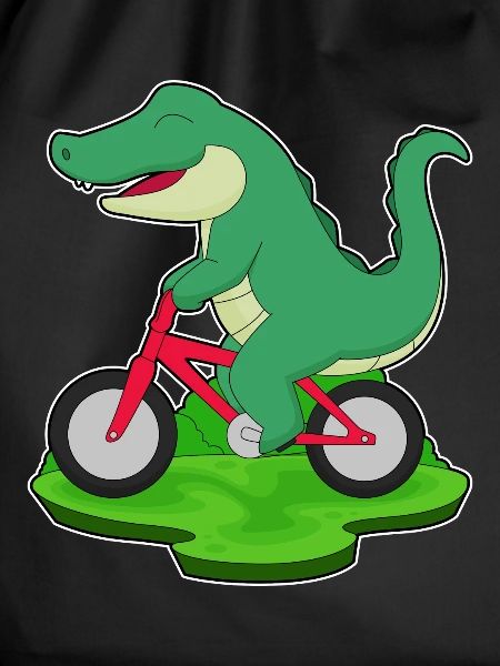Crocodile Bicycle