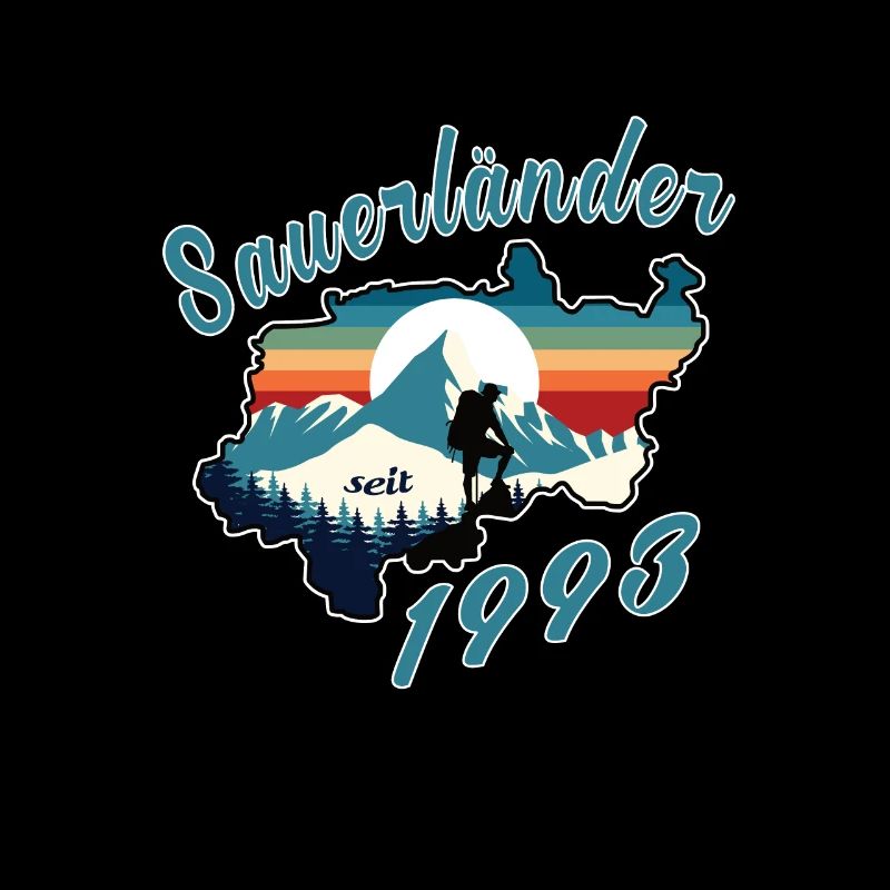 1993 anniversaire Sauerländer Original Retro Sunset