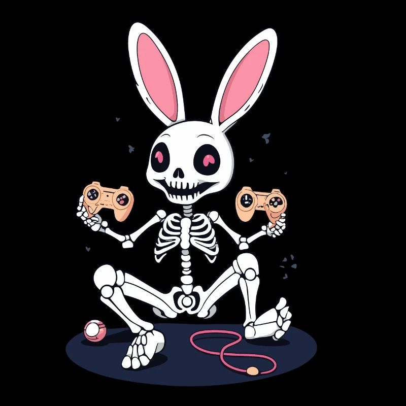 Easter Bunny Gamer Iconic Easter Gaming