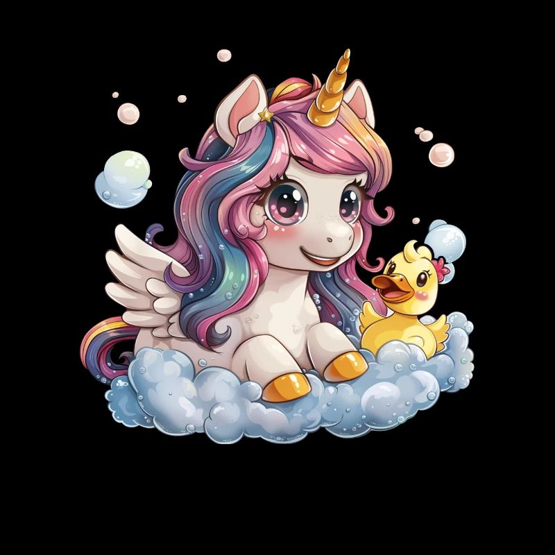 Unicorn Bubble Bath Kawaii Japanese