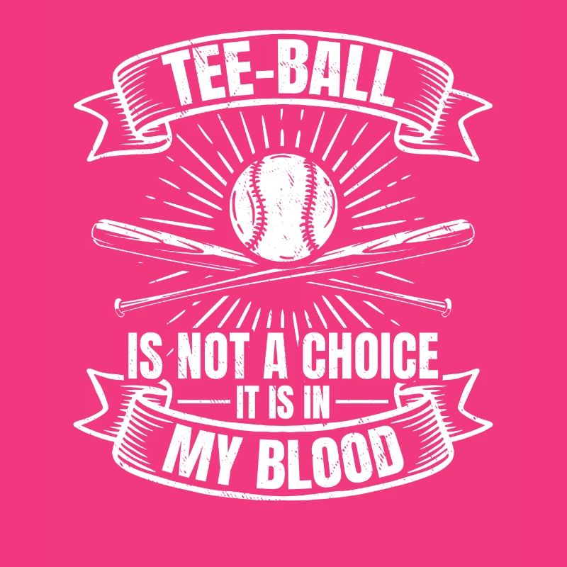 Le tee-ball n’est pas un choix, c’est dans mon sang - Tee-b