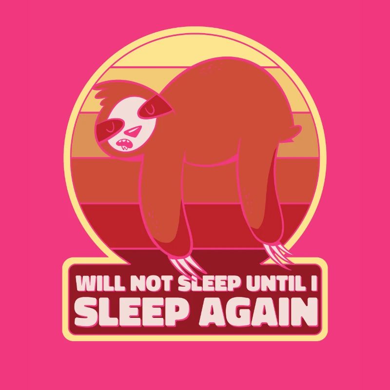 Will Not Sleep Until I Sleep Again Pilosa