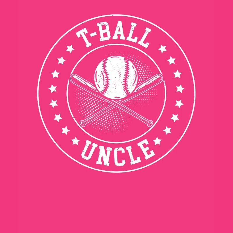 T-Ball Uncle Teeball Player Teeball Uncle
