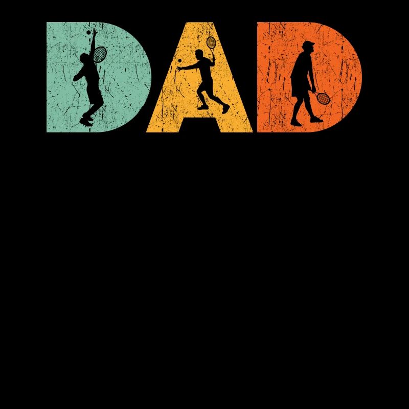 Tennis Dad - Pride and Passion