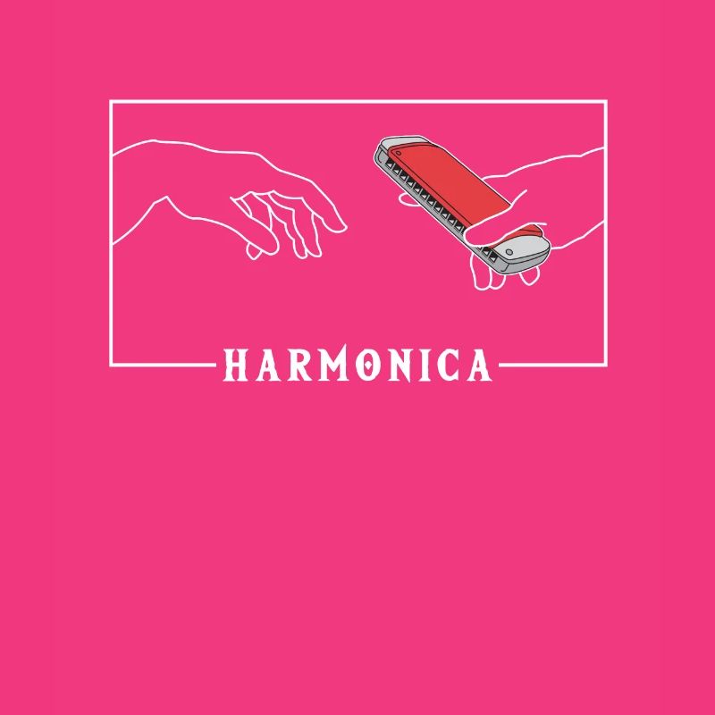 Michel-Ange Création de la bouche d’harmonica d’Adam