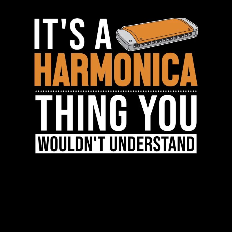 It's a Harmonica Thing Mouth Harp Harmonist