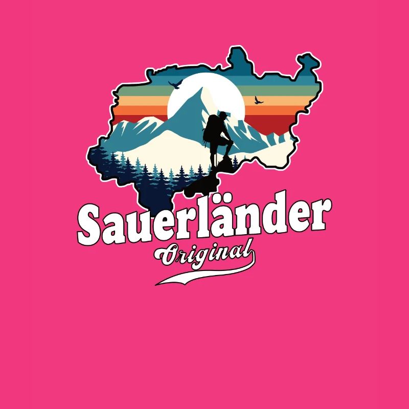 Sauerländer Original Retro Sunset
