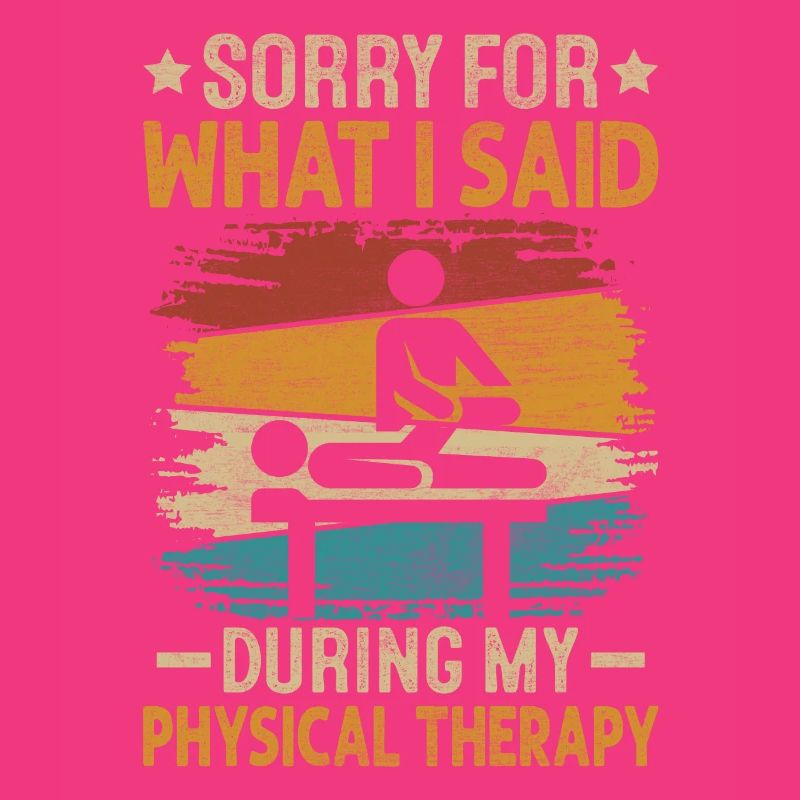 Funny Physical Therapy Knee Operation Post