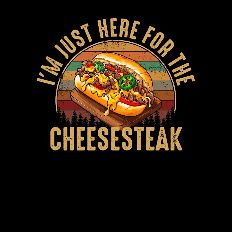 Philly Cheesesteak apparel